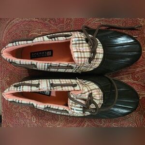 Sperry Top-Sider Low Rubber Boots 8